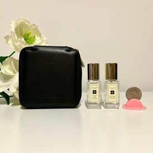 Jo Malone Travel Duo Set English Pear & Freesia | Wood Sage & Sea Salt 0.3oz/Ea